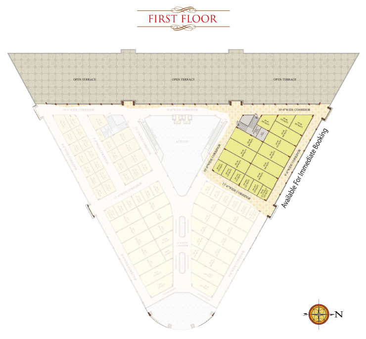 First Floor floor plan