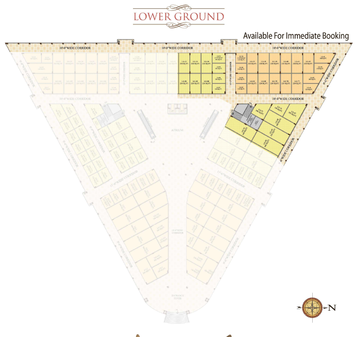 Lower Ground floor plan